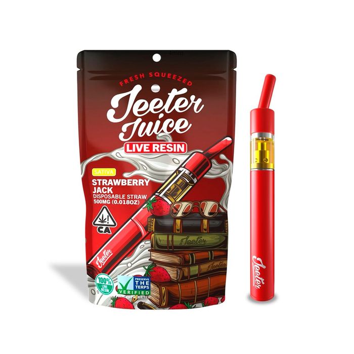 Jeeter Juice Strawberry Jack 1 ml